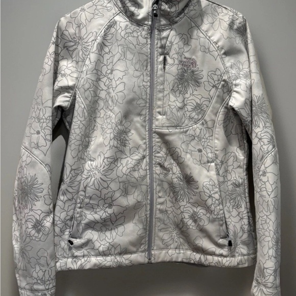 The North Face Jackets & Blazers - The North Face Women's Floral White Gray Jacket